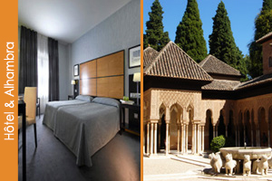 Alhambra et hotel