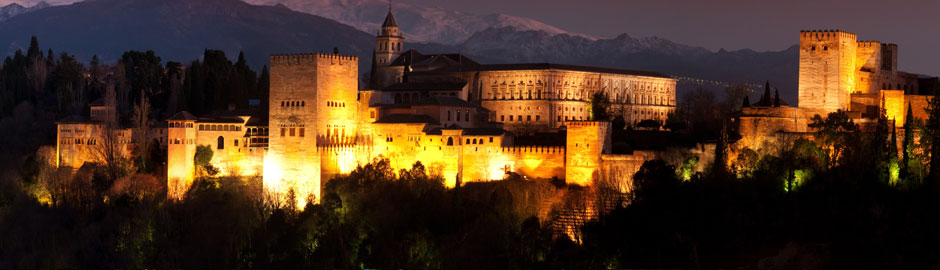 Visita Nocturna de la Alhambra